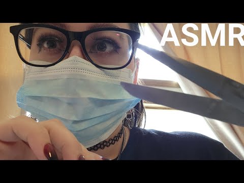 ASMR|Chaotic and fast personal attention roleplays (haircut, dentist, eye exam, nail salon,etc)