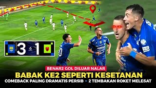 Download lagu 2ND HALF WAS POSSESSED🔥Insane Comeback Persib Vs PSM❗2 Rocket Shots From Outside The Penalty Box mp3