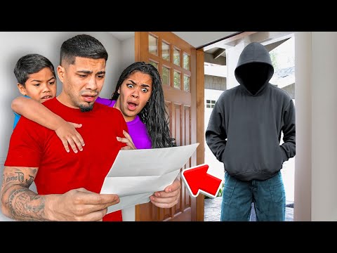 STALKER Left This Creepy Letter At Our Front Door…