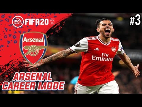 DERBY DAY HERO | FIFA 20 Arsenal Career Mode EP3