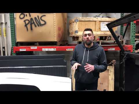 Quarter Panel Inserts for Early Bronco from TOMS OFFROAD