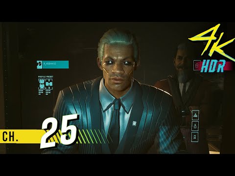 Cyberpunk 2077: Phantom Liberty [4K/60fps HDR] (100%, Very Hard) Part 25 - Run this Town