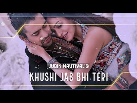 Khushi Jab Bhi Teri | Jan Florio Ft. Jubin Nautiyal, Khushali Kumar