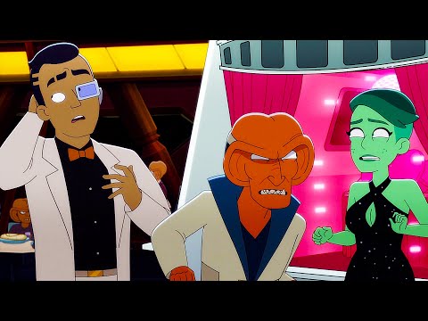 You May Now Consummate Your Marriage (😂 Tendi And Rutherford 😂) - Star Trek Lower Decks 4x06