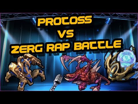 STARCRAFT Zerg VS Protoss DISS TRACK [PARODY]