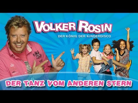 Volker Rosin - Der Tanz vom anderen Stern | Kinderlieder