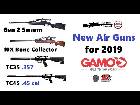 New Air Guns - GAMO - 2019 Shot Show