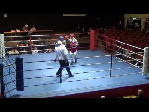 Gerard Hughes (Belfast Met) v Conor harte (DCU)