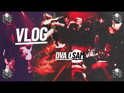 Behind the Scenes + Live: Collective Rage razbija Dva Osam | Prvi Vlog #1