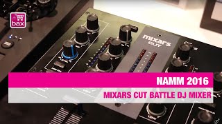 Video thumbnail for Mixars CUT battle DJ mixer - NAMM 2016 by Bax-shop | Bax Music Goes