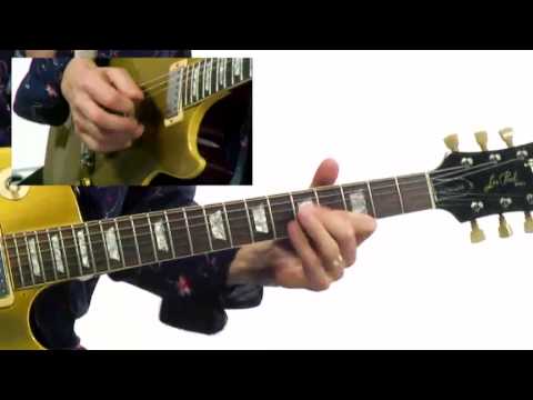 Robben Ford Guitar Lesson - Misdirected Blues - Blues Revolution