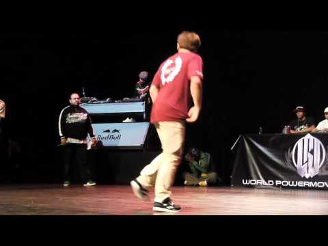 World Powermove Series 2012 - bboy Funt VS bboy Kill