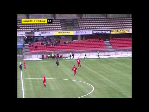 Jokerit FC - FC Viikingit | Suomen Cup 3.kierros | 28.2.2015