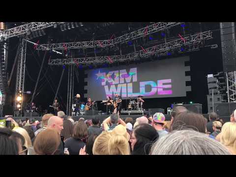 Kim Wilde "Cambodia" LIVE in Ireland 2019