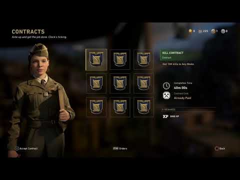 Offizieller Call of Duty®: WWII-Insider - Mehr EP verdienen