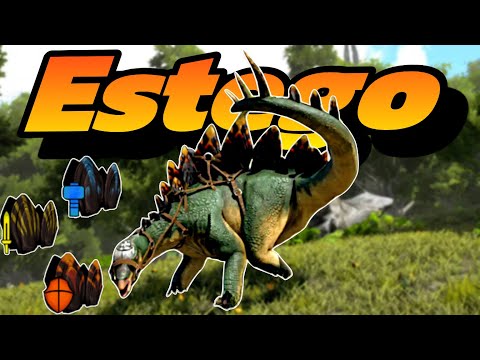 How to tame | Stegosaurus | New skills | ARK Ultimate Mobile Editions | ARK MOBILE