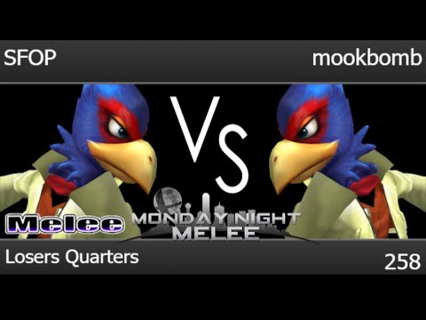 MNM 258 - TLOC | SFOP (Falco) vs mookbomb (Falco) Losers Quarters - Melee