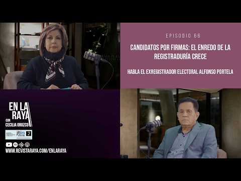 Candidates running by signature: the Registrar's Office's mess grows