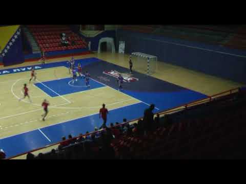 Prva liga RS za rukometašice ŽRK Borac vs ŽRK Doboj 5.kolo sezona 2018/19