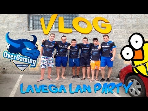 Vlog | Lavega Lan Party con Over Gaming Club