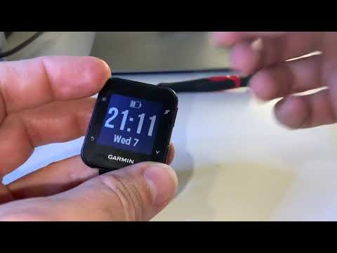 Opening up a Garmin Forerunner 35