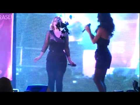 Missing fears for Sugababe Amelle