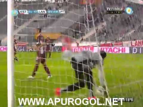 Estudiantes de la Plata vs Lanús (2-0) Torneo Final 2013 Fecha 17