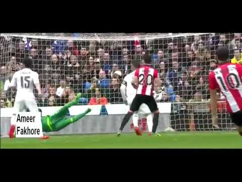 Keylor Navas 2016 Epic Saves Show