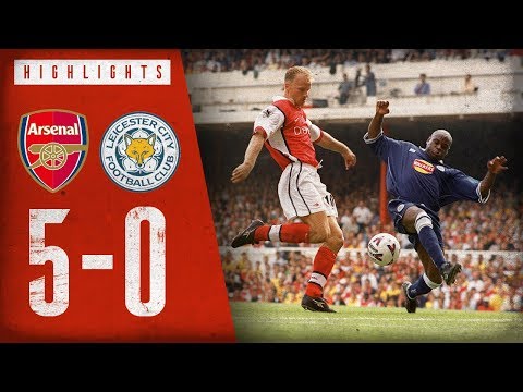 Arsenal 5-0 Leicester City