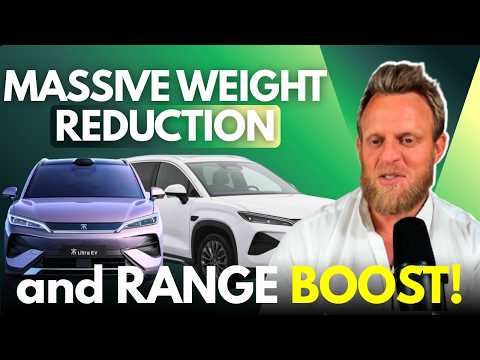 BYD's NEW Song EV Reveals HUGE Changes Coming to BYD Cars This Year