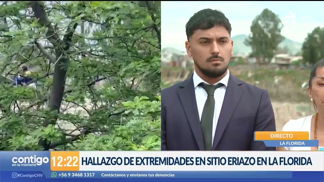 PERRO LA ENCONTRÓ: Hallan pierna humana en La Florida: Contigo en la Mañana