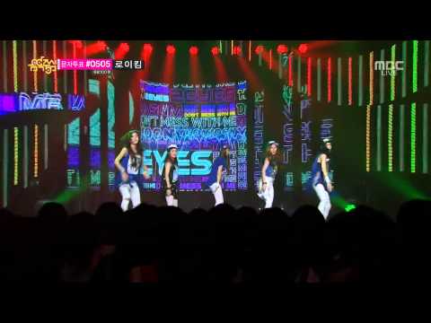 [130706] Show Music Core 2EYES -  Don't mess with me
