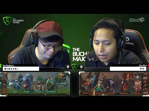 Mineski vs OG | Best of 1 | The Bucharest Major 2018