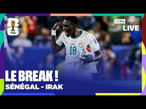 LIVE – ISMAÏLA SARR FAIT LE BREAK !
