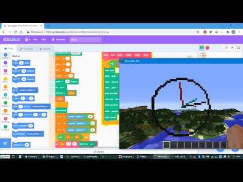 Coding with Minecraft