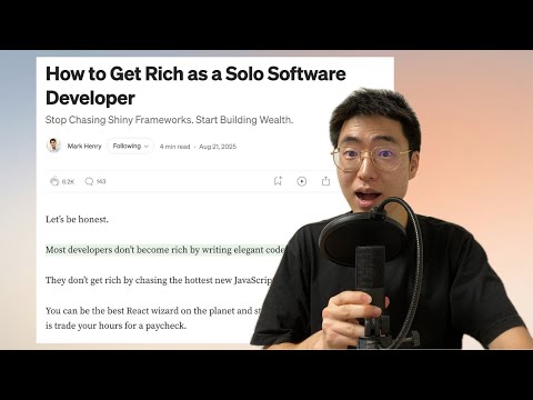 How to Get Rich as a Solo Software Developer