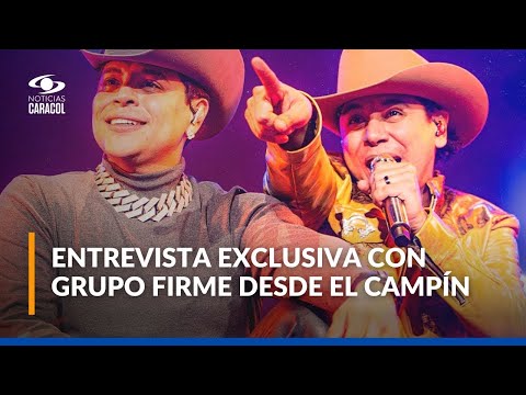 Thumbnail for En Backstage con Grupo Firme: dos fechas históricas en El Campín y su amor por Colombia by Grupo firme