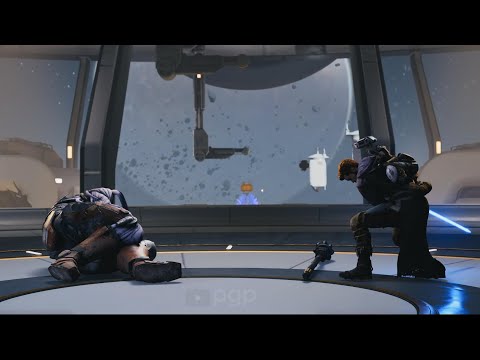 Rayvis death scene - Star Wars Jedi Survivor