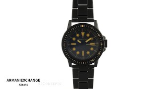 Armani Exchange AX1855 - Leonardo Watch • Watchard.com