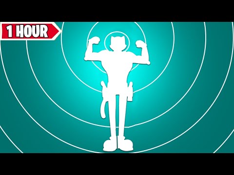 Fortnite Squash & Stretch Emote 1 Hour Version! (Trippie Redd)