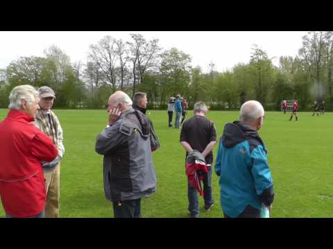 SG Moorburg Ü60 -  Bramfelder SV am 6.Mai 2017