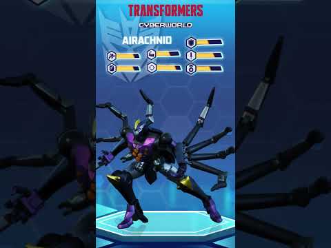 Airachnid Character Reveal! | Transformers: CYBERWORLD