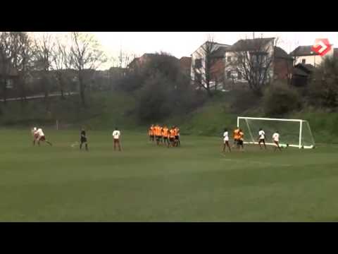 Blades U18s 7-1 Hull - United goals