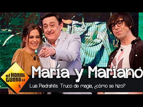Magia con Piedrahita: ruedas que desaparecen - El Hormiguero 3.0