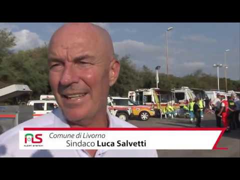 Livorno - Alert System ed il nuovo Piano di Protezione Civile