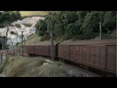 Alberg tunnel portail nord