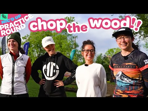 Ohn and Missy join the Geese at US Women’s! | USWDGC F9 | Jomez Practice Round