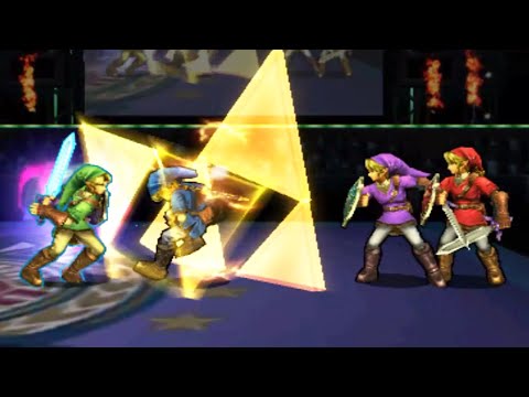 Super Smash Bros. 3DS - All Final Smashes