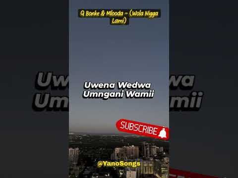 Q Bonke & Mlooda - (wola Nigga Lami )