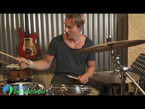 Lær at spille trommer - introduktion - online trommeundervisning - del 1/3